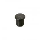 GE Part# WR02X10751 Plug Door Thimble (OEM) Black