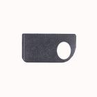 GE Part# WR02X10924 Corner Cap (OEM) Top/Black