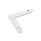 GE Part# WR02X11256 Top Bracket Trim - Genuine OEM