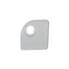 GE Part# WR02X11601 Door Corner Epaulet (OEM)