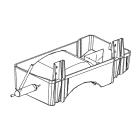 GE Part# WR02X26260 Drain Tray - Genuine OEM