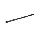 GE Part# WR12X10542 Trim Handle Assembly (OEM) Black