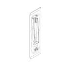 GE Part# WR12X31083 Handle Pack (Stainless) - Genuine OEM