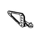 GE Part# WR13X23349 Hinge Assembly - Genuine OEM