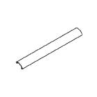 GE Part# WR17X11029 Pan Handle - Genuine OEM