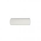 GE Part# WR38X10392 Handle Trim (OEM) White