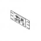 GE Part# WR55X30487 Display Board - Genuine OEM