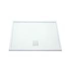 GE Part# WR71X10598 Glass Shelf (OEM) Lower