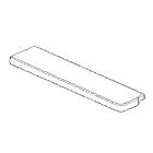 GE Part# WR71X10969 Pantry Shelf - Genuine OEM