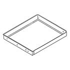 GE Part# WR72X23916 Upper Bottle Shelf Frame - Genuine OEM