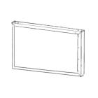 GE Part# WR78X24537 Freezer Door - Genuine OEM