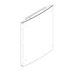 GE Part# WR78X24850 Fresh Food Foam Door Assembly (Stainless) - Genuine OEM