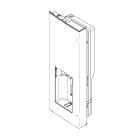 GE Part# WR78X30329 Dispenser Door (Left, Black Stainless) - Genuine OEM