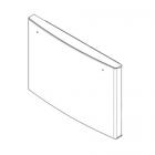 GE Part# WR78X31638 Freezer Door (Stainless) - Genuine OEM