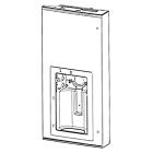 GE Part# WR78X31901 Matte White Dispenser Door - Genuine OEM