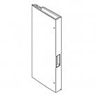 GE Part# WR78X37453 Left Hand Stainless Steel Door - Genuine OEM