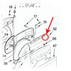 Whirlpool Part# W10111248 Handle (OEM)