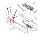 Whirlpool Part# W10416015 Control Panel (OEM)