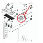 Whirlpool Part# W10435634 Housing (OEM)