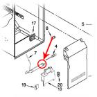 Whirlpool Part# W10538994 Reservior (OEM)