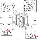 LG Part# AEN32597901 Housing Assembly Bearing (OEM)