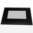 Amana AER5735QAB Outer Door Glass - Black Genuine OEM