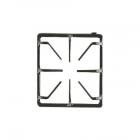 Amana AGR5715QDS Burner Grate (black) - Genuine OEM