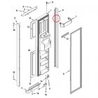 Whirlpool Part# 2223820S Door Trim (OEM)