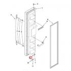 Whirlpool Part# 2323535 Door Closer Cam (OEM)