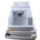 Whirlpool Part# LW10417771 FIP Door (OEM) White