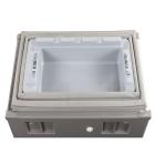 Whirlpool Part# LW10353181 FIP Door (OEM) White