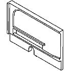 GE Part# WR17X12528 Return Baffle (OEM)