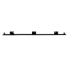 GE Part# WB07T10462 Oven Door Trim (OEM) Bottom