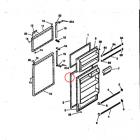 Whirlpool Part# 3001517 Hinge Bracket (OEM)