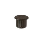 GE Part# WR02X11752 Plug Button (OEM) Black