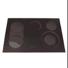 Frigidaire Part# 318223626 Glass Cook Top (OEM) Black