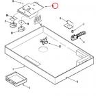 Whirlpool Part# 3605F343-51 Switch Plate (OEM)