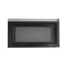 Whirlpool Part# W10893427 Microwave Door (OEM)