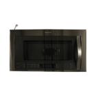 Whirlpool Part# W10893438 Microwave Door (OEM)