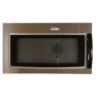 Whirlpool Part# W10890776 Microwave Door - Stainless Steel (OEM)