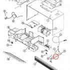 Whirlpool Part# 56001091 Bracket Support (OEM)