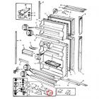 Whirlpool Part# 60030-2 Stop Door (OEM)