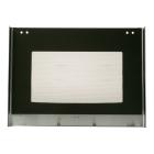 GE Part# WB56X30062 Door Glass and Panel Assembly (OEM)