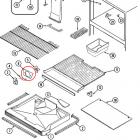 Whirlpool Part# 60608-2 Fan Blade Orifice (OEM)