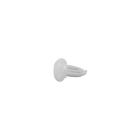 GE Part# WR01X28360 Plug Button (OEM) White