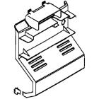 GE Part# WR17X12882 Plenum Fan Evaporator (OEM)