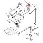 Whirlpool Part# 74007528 Burner Base (OEM)