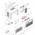 Whirlpool Part# 8209276 Vertical Louver (OEM)