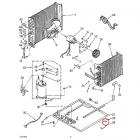 Whirlpool Part# 852272 Clip (OEM)