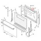 Whirlpool Part# 98006885 Door Trim (OEM)